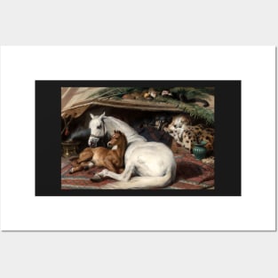 The Arab Tent by Landseer Posters and Art